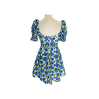 Alice + Olivia Crawford Mini Dress - Perfect Pansy Multi - Size 4