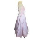 House of CB Mademoiselle Midi Dress - Ballerina Pink - Size L+