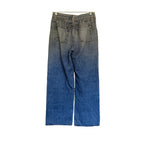 RAG & BONE Wide Leg Miramar Wide Pant - Medium Blue - Size Small
