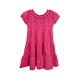 New Hanna Andersson Twirl Girls Dress - Pink Azalea - Size 5