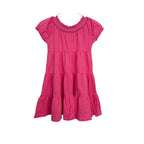 New Hanna Andersson Twirl Girls Dress - Pink Azalea - Size 5