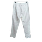 Xirena Tucker Cotton Twill Straight Leg Pants - White - Size XS