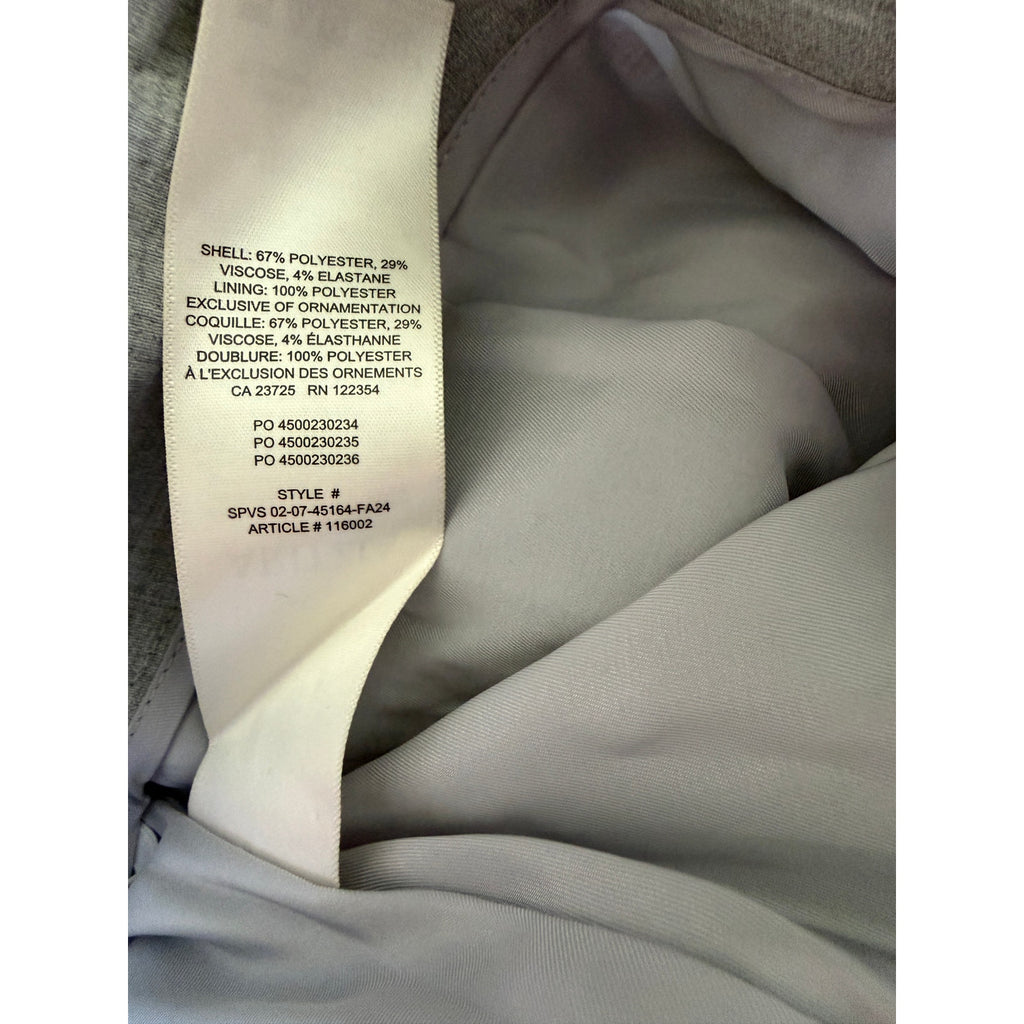 Aritizia Sunday Best Olive Pleated High Waist Micro Skirt - Heather Chrome - Size 4