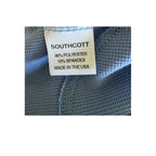 Southcott Polo Dress - Blue - Large