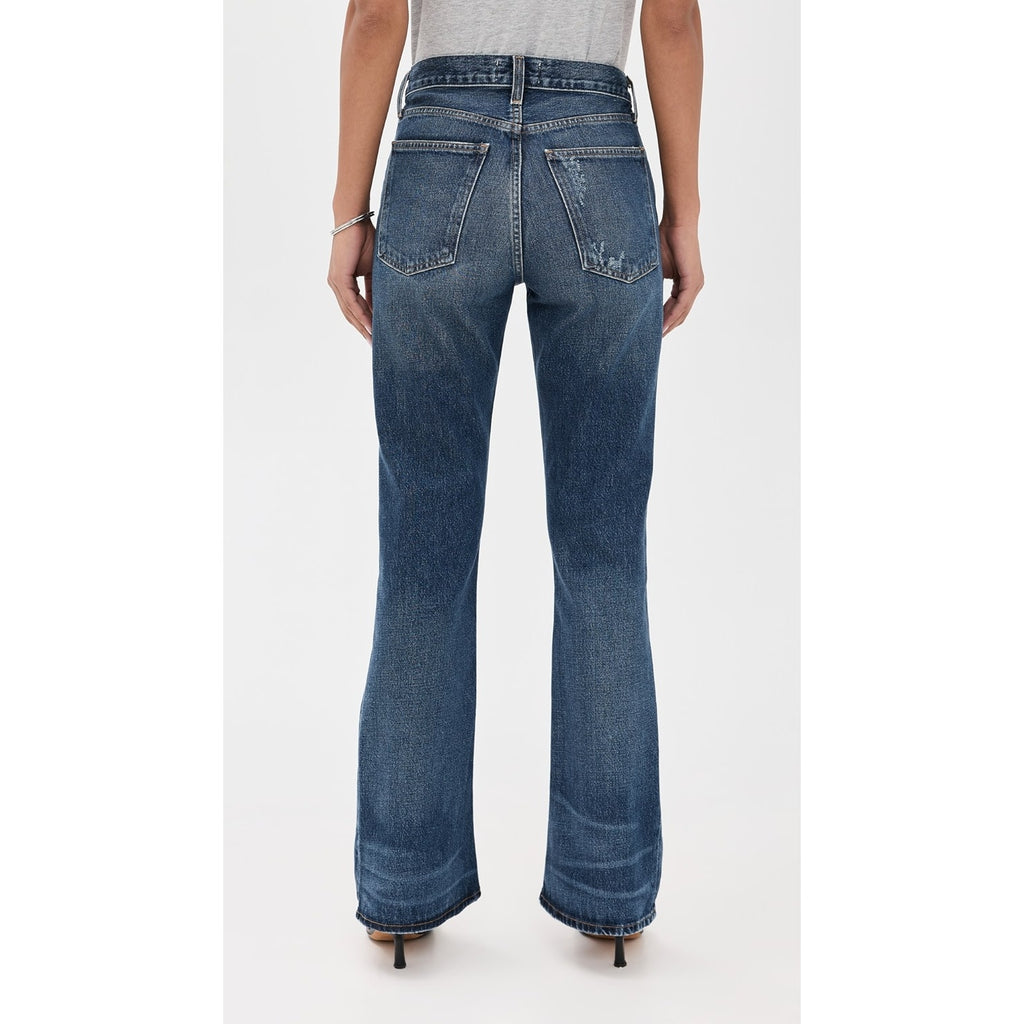 AGOLDE Mid Rise Kick Boot Jeans -  Stencil - Size 29