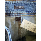 J.CREW Denim Short With Stacked Buttons - Hickory Wash - Size 26
