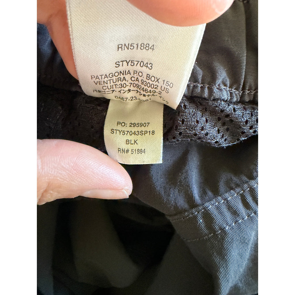 Patagonia Barely Baggies 2.5" - Black - Extra Large