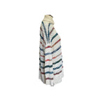 Peruvian Connection Hadley Turtle Neck Sweater - Multicolor Stripe - Size Large