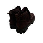 MADEWELL The Ryder Ankle Boot - Coffee Bean Brown - Size 8