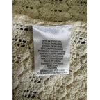 New Z Supply Nilo Crochet Tank - Sea Salt - Size Small