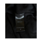 POMANDER PLACE Vesty Puff Short Sleeve Crewneck - Black - Size Medium