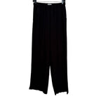 WASABI + MINT Pull On Wide Leg Pant - Black - Medium