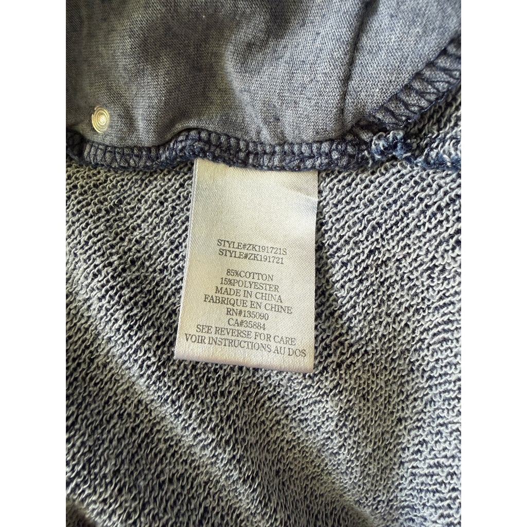 Z Supply Knit Denim Style Skirt - Indigo - Large