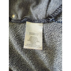 Z Supply Knit Denim Style Skirt - Indigo - Large
