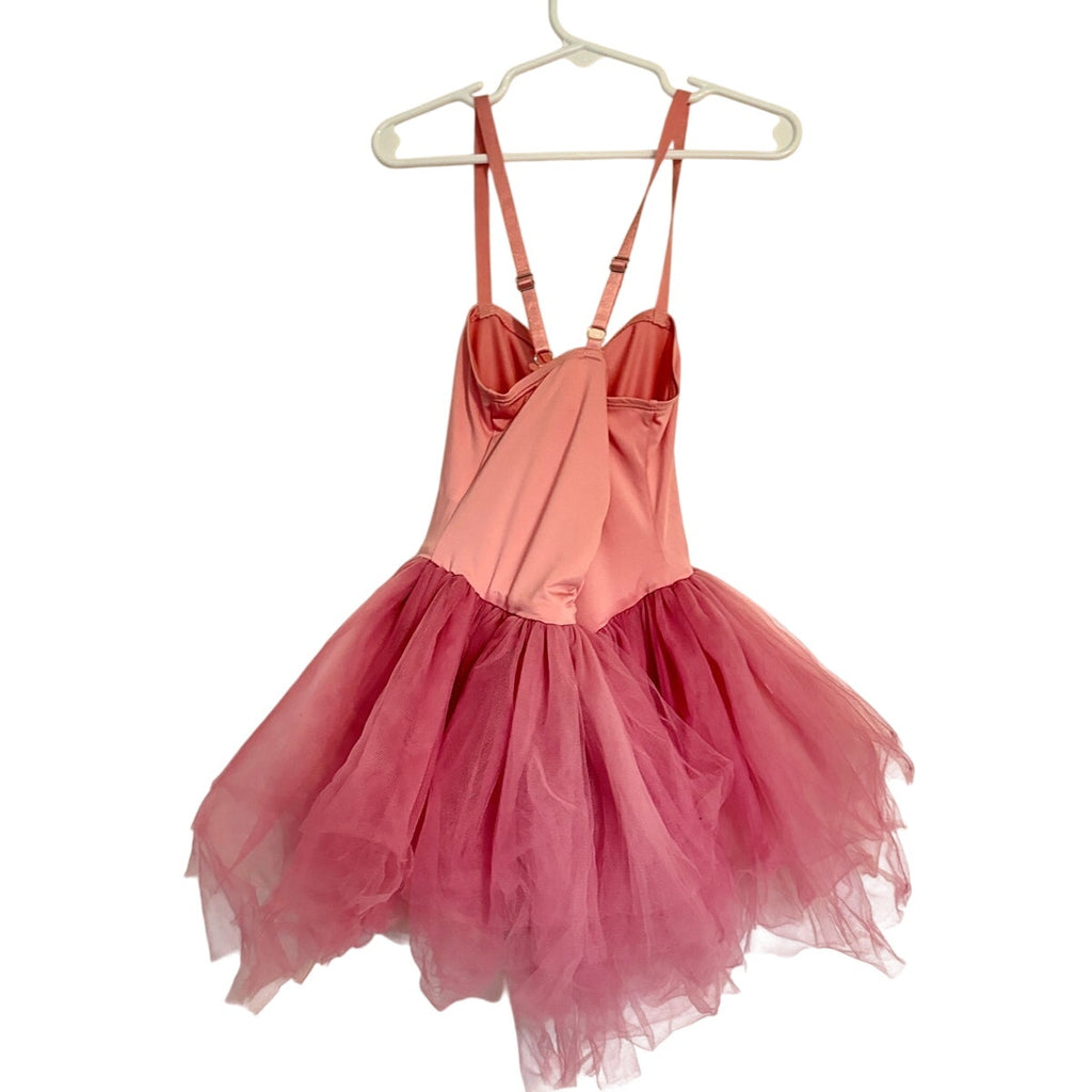 ILOVEPLUM Tank Tutu Dress - Pink - Size 8Y