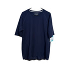New Coolibar Hightide Short Sleeve Swim Shirt - Navy Blue - Size Large