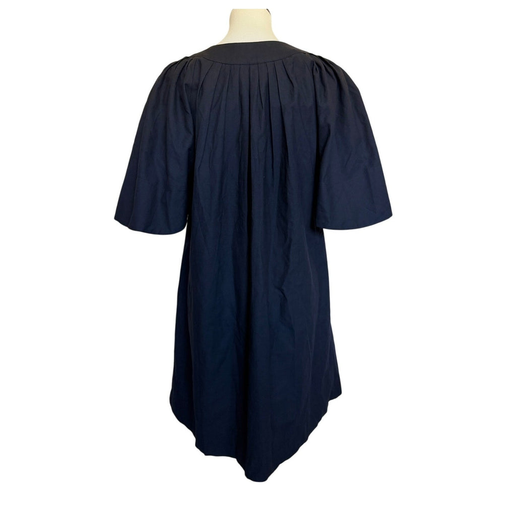 POMANDER PLACE Finley Flutter Sleeve Dress - Black - Large