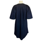 POMANDER PLACE Finley Flutter Sleeve Dress - Black - Large