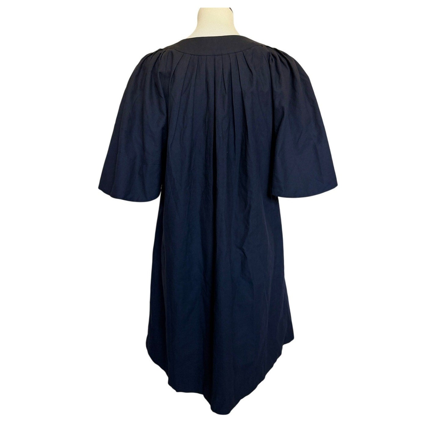 POMANDER PLACE Finley Flutter Sleeve Dress - Black - Large