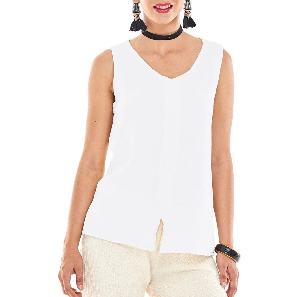 Oh My Gauze! Henry Cotton Gauze Blouse - White - S/M