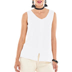 Oh My Gauze! Henry Cotton Gauze Blouse - White - S/M