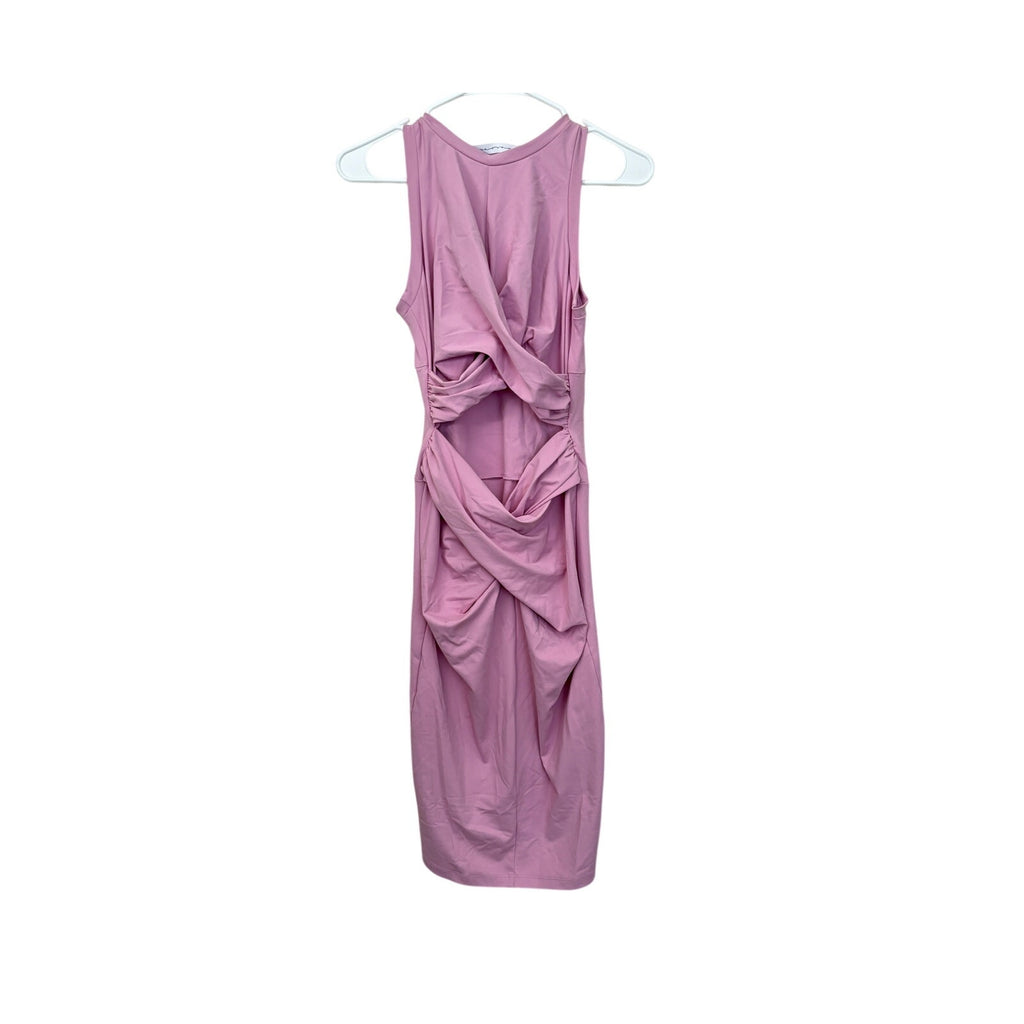 SUSANA MONACO Wrap Front Dress - Petal - Size Small