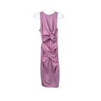SUSANA MONACO Wrap Front Dress - Petal - Size Small