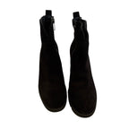Paul Green Oakley Suede Leather Boots - Black - Size 8