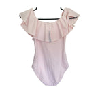 New Stella Cove Tulle Shoulder Swimsuit - Pink - Size 10