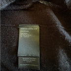 ME+EM Merino Cashmere Barely There Tee - Black - Size 4