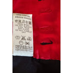 Vintage Y2K Miss Sixty Geo Print Mini Skirt - Black / White - Size Medium