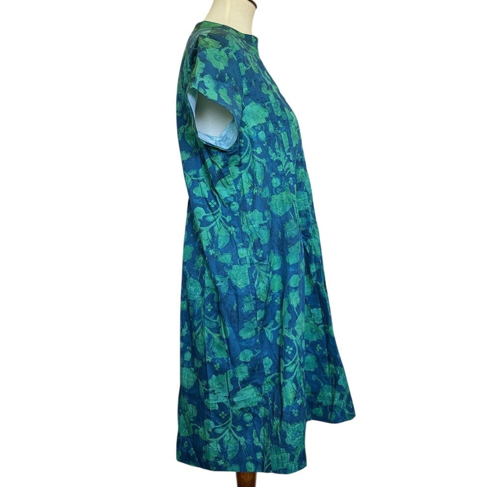 Peruvian Connection Anika Dress - Peacock Color - Medium