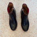 Pikolinos Aspe Bootie - Brown / Black - Size 8.5