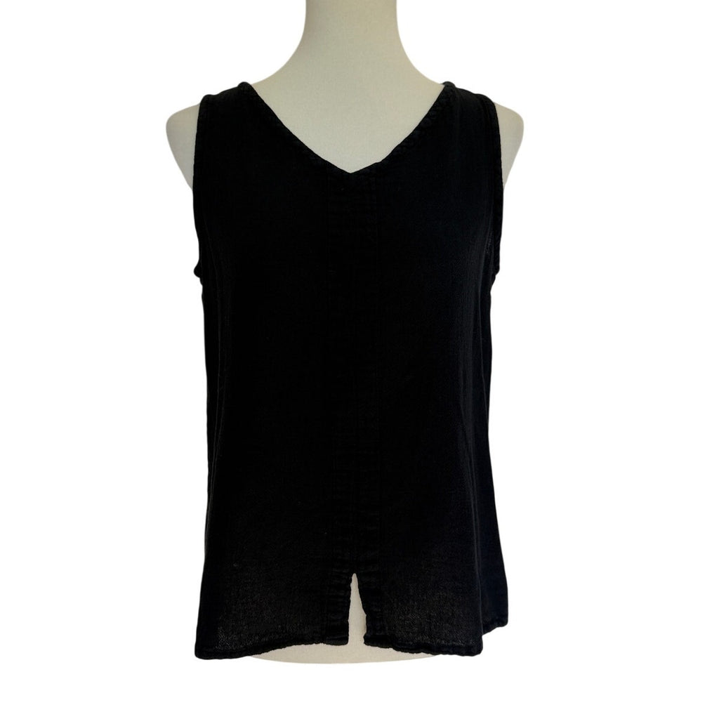 Oh My Gauze! Henry Cotton Gauze Blouse - Black - S/M