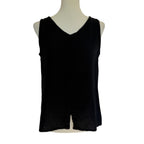 Oh My Gauze! Henry Cotton Gauze Blouse - Black - S/M
