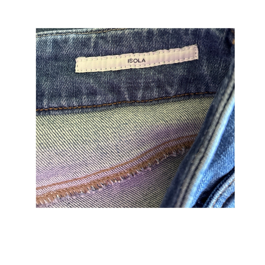 CITIZENS OF HUMANITY  Isola High Rise Trouser Jeans - Ablis Wash - Size 26