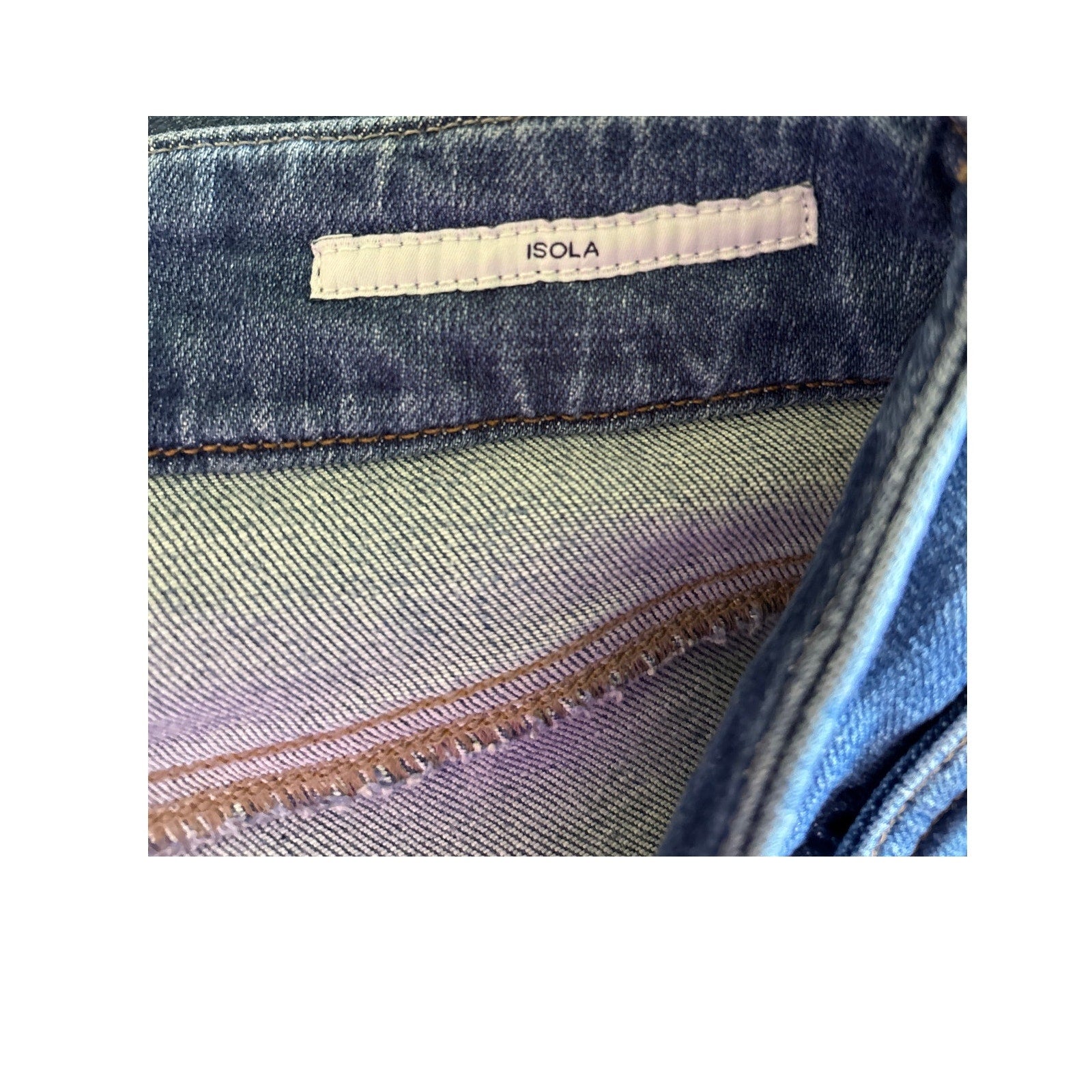 CITIZENS OF HUMANITY  Isola High Rise Trouser Jeans - Ablis Wash - Size 26