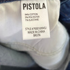 Pistola Monroe High Rise Cigarette Crop Jean - Brighton - Size 29