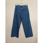 AGOLDE Twist Low Slung Baggy Jeans - Myth Blue - Size 27