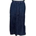 J. HER Cotton Wide Leg Pants - Mineral Wash - Small