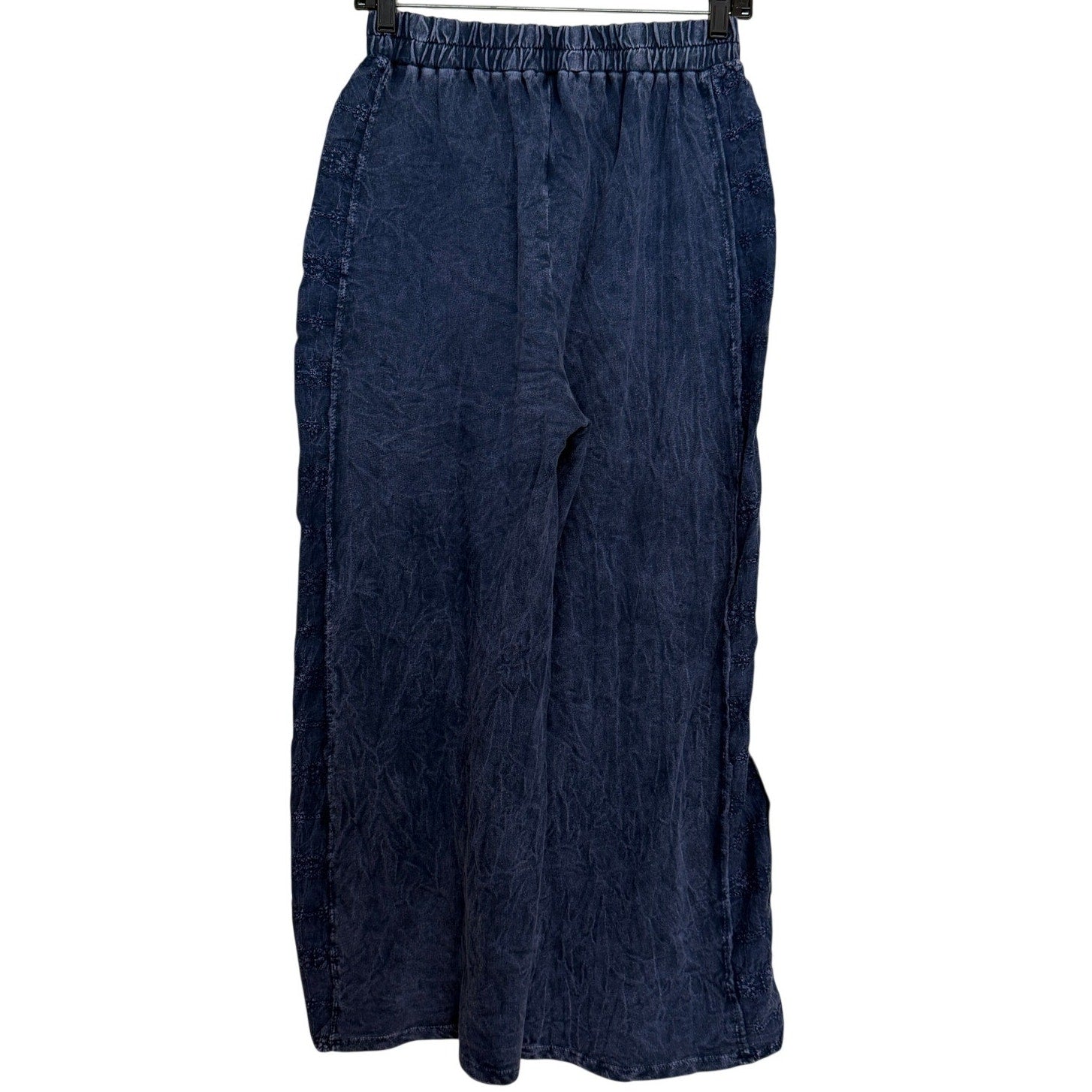 J. HER Cotton Wide Leg Pants - Mineral Wash - Small