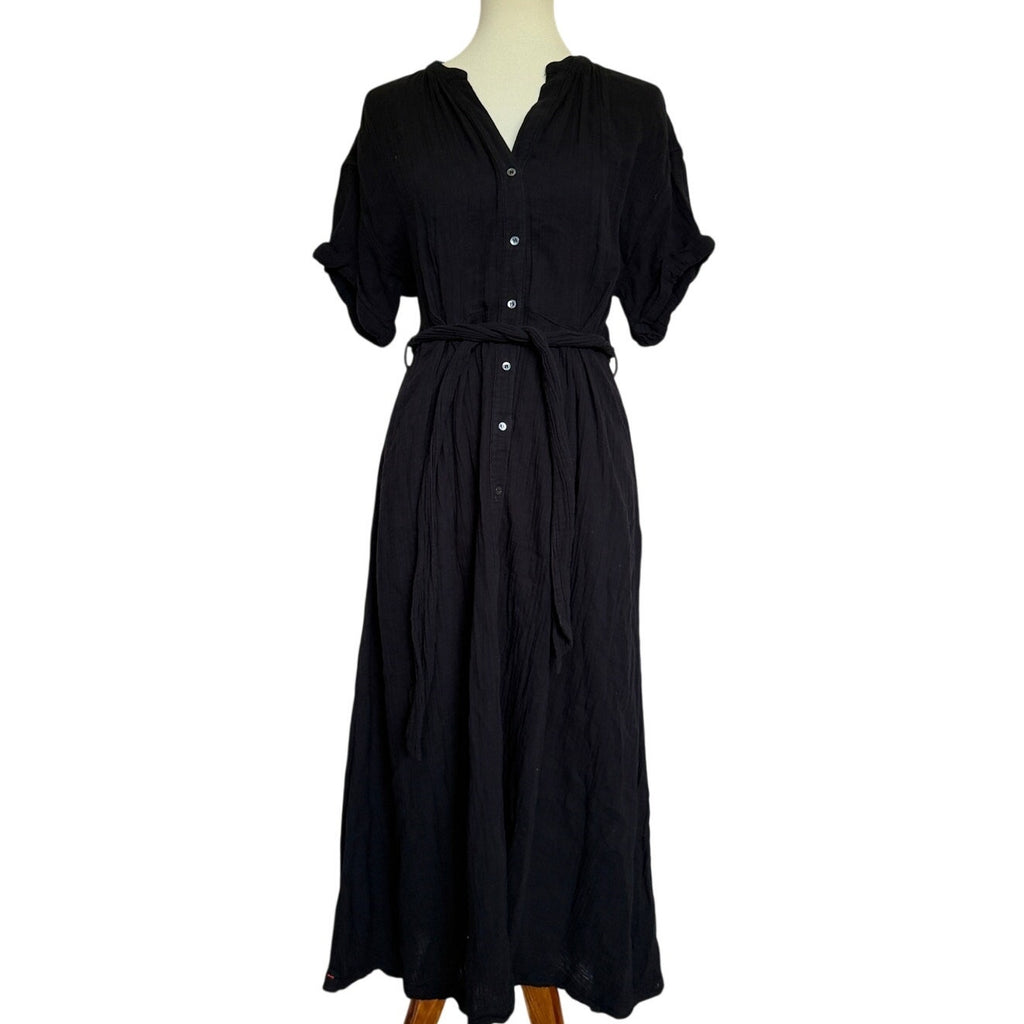Xirena Cate Midi Dress - Black - Small
