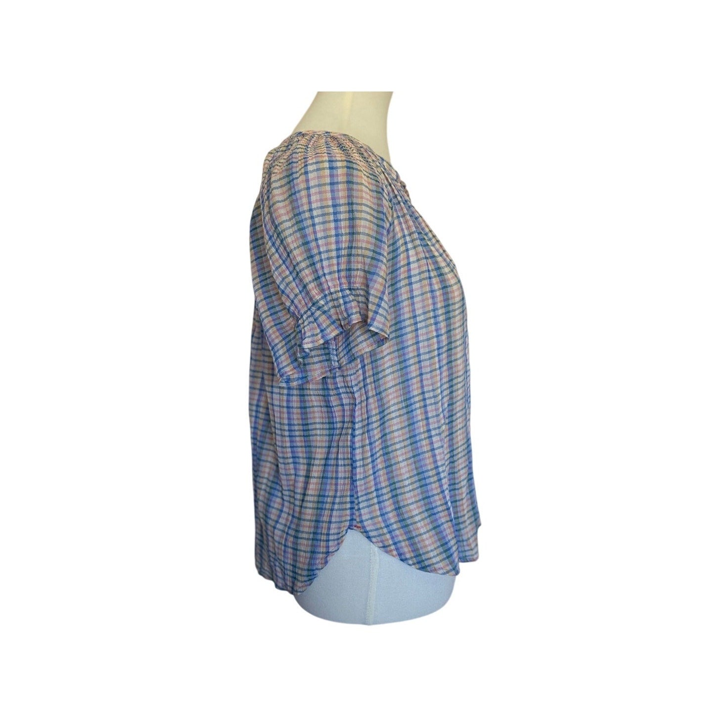 XIRENA Astryde Top - Blue Bayou - Size XS