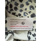 Desmond & Dempsey Long Sleeve Pajama Top - The Jag Cream - XS