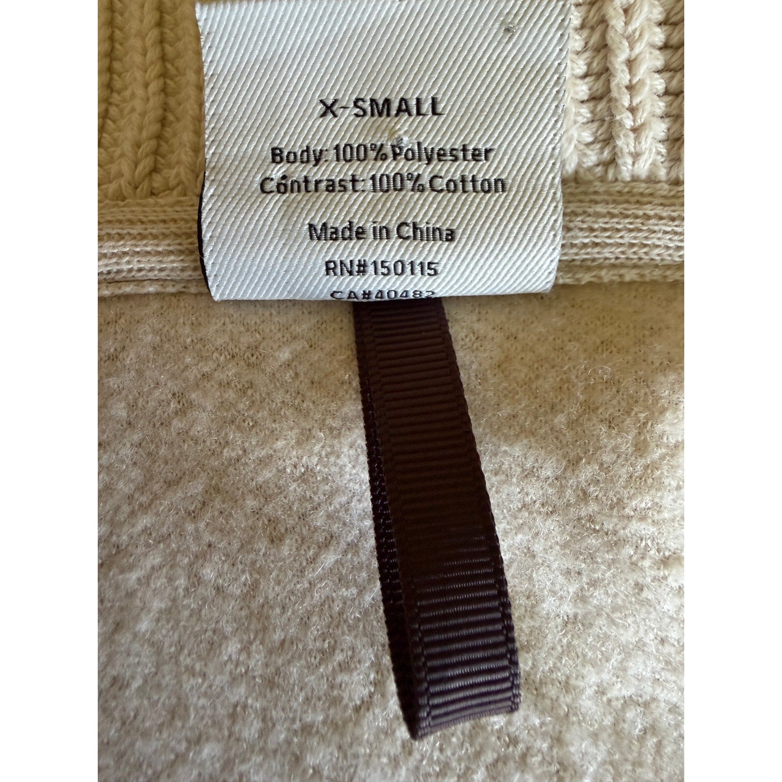 VARLEY Elliot Sherpa Button-Front Jacket - Cream - Size Extra Small
