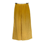 Elizabeth Suzann Florence Pant in Midweight Linen - Yellow - Large