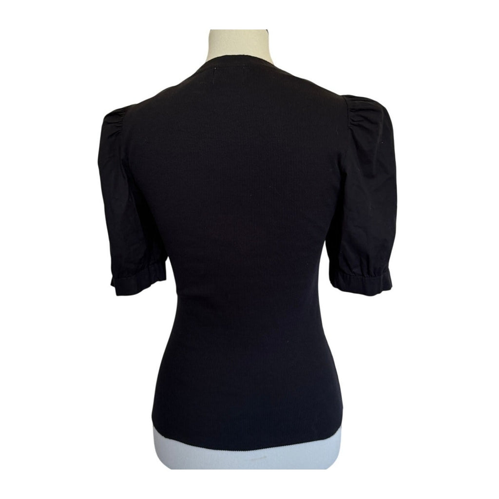 NATION LTD Natalie Combo Top - Black - Medium