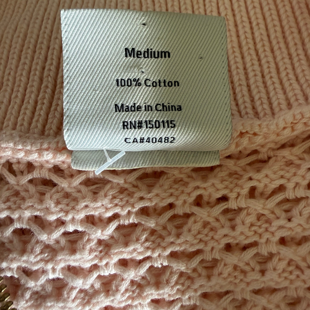Varley Bains Half Zip Tank in Silver Peony