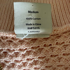 Varley Bains Half Zip Tank in Silver Peony