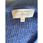 Sezane Barry Cardigan - Blue - Size Medium